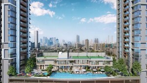3 BHK Apartment – Exterior View View at Prestige Jasdan Classic, Mahalaxmi - for Rent