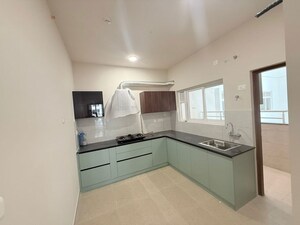 Kitchen in 3 BHK Apartment at Prestige Beverly Hills, Kokapet – for Rent