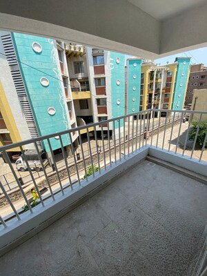 Balcony in 3 BHK Apartment at Dreams Rhythm, Bavdhan – for Rent