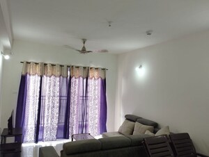 Living Room in 2 BHK Apartment at Godrej Nurture Pune, Mamurdi – for Rent