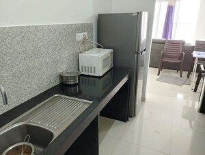Kitchen in 2 BHK Apartment at Godrej Nurture Pune, Mamurdi – for Rent