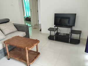 Living Room in 2 BHK Apartment at Godrej Nurture Pune, Mamurdi – for Rent