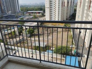 Balcony in 2 BHK Apartment at Godrej Nurture Pune, Mamurdi – for Rent