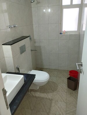 Bathroom in 2 BHK Apartment at Godrej Nurture Pune, Mamurdi – for Rent