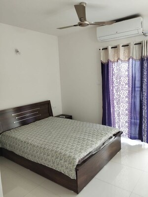 Bedroom in 2 BHK Apartment at Godrej Nurture Pune, Mamurdi – for Rent