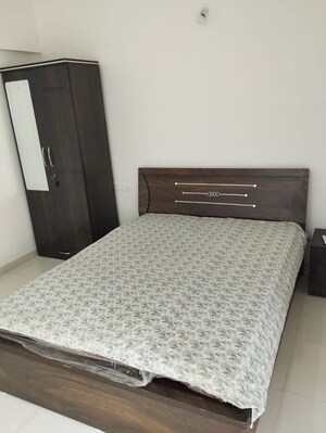 Bedroom in 2 BHK Apartment at Godrej Nurture Pune, Mamurdi – for Rent
