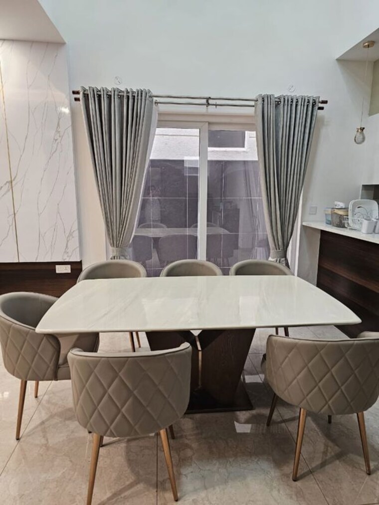 Dining area, muppas-indraprastha 4 Bedroom 4095 Sq.Ft. Apartment In Tellapur Hyderabad 10412357
