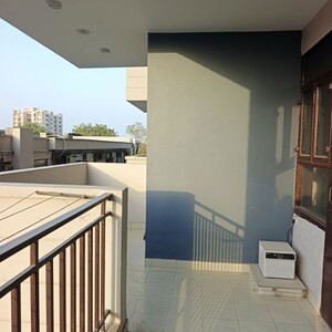 Balcony in 3 BHK Apartment at Amolik Sankalp, Sector 85 – for Rent