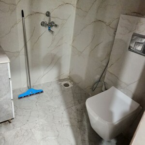 Bathroom in 3 BHK Apartment at Amolik Sankalp, Sector 85 – for Rent