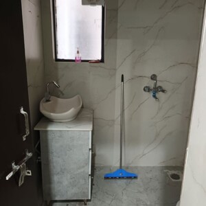 Bathroom in 3 BHK Apartment at Amolik Sankalp, Sector 85 – for Rent