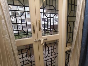 Balcony in 2 BHK Apartment at Sai Gardens, Bellandur – for Rent