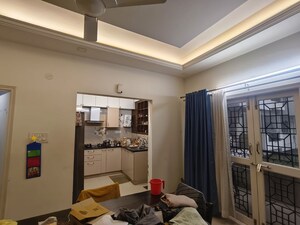 Living Room in 2 BHK Apartment at Sai Gardens, Bellandur – for Rent