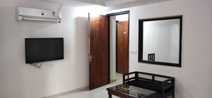 Living Room in 1 RK Builder Floor at Sector 46 – for Rent