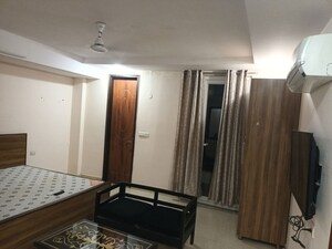 Bedroom in 1 RK Builder Floor at Sector 46 – for Rent