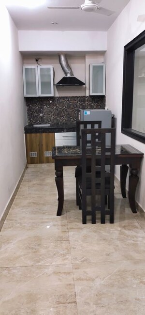 Dining area in 1 RK Builder Floor at Sector 46 – for Rent