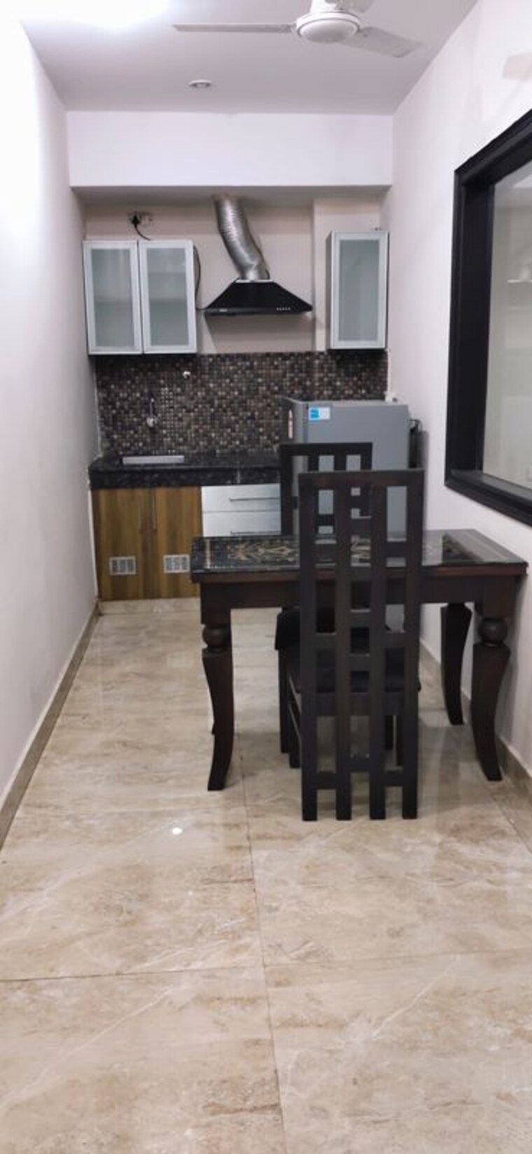 Dining area, sector 46 1 RK 250 Sq.Ft. Builder Floor In Sector 46 Gurgaon 10412326