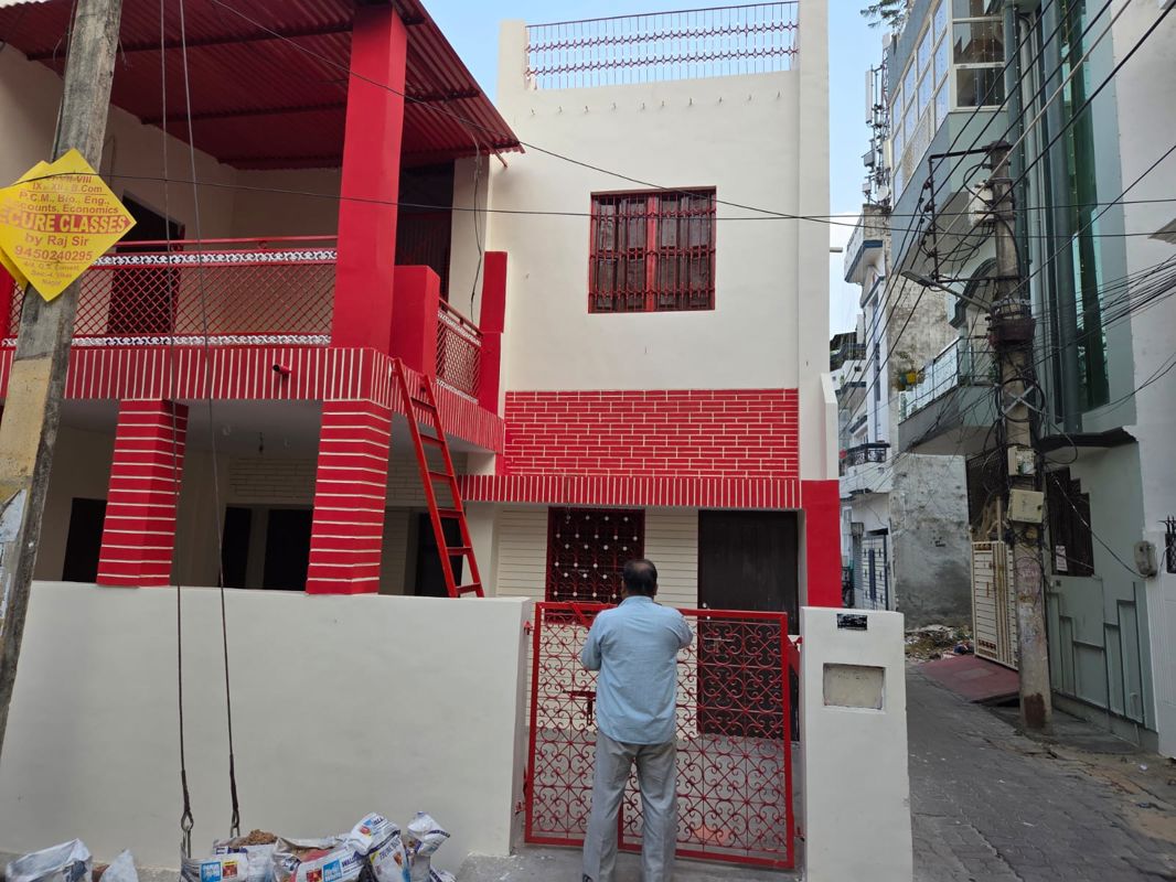 4 BHK + Pooja Room Independent House For Sale in Sector 2 Vikas Nagar