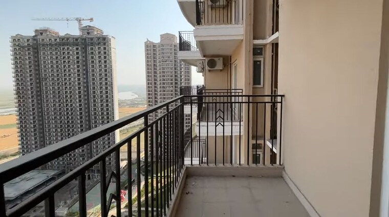 Balcony, ats-homekraft-pious-hideaways 3.5 Bedroom 1675 Sq.Ft. Apartment In Sector 150 Noida 10409944