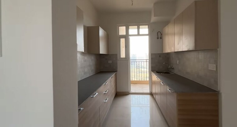 Kitchen, ats-homekraft-pious-hideaways 3.5 Bedroom 1675 Sq.Ft. Apartment In Sector 150 Noida 10409944