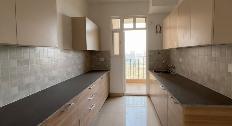 Kitchen, ats-homekraft-pious-hideaways 3.5 Bedroom 1675 Sq.Ft. Apartment In Sector 150 Noida 10409944