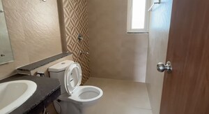 Bathroom in 3.5 BHK Apartment at ATS Homekraft Pious Hideaways, Sector 150 – for Sale