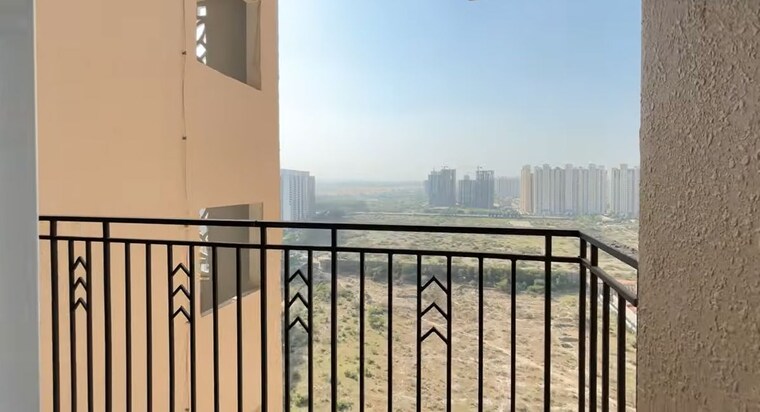 Balcony, ats-homekraft-pious-hideaways 3.5 Bedroom 1675 Sq.Ft. Apartment In Sector 150 Noida 10409944