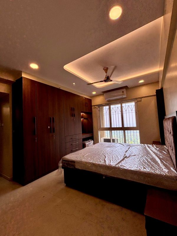 2 BHK + Pooja Room 700 Sq.Ft. Apartment in Dosti West County