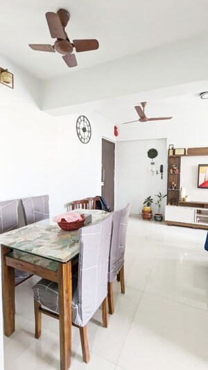 Living Room in 2 BHK Apartment at Sumit Proxima, Borivali East – for Sale