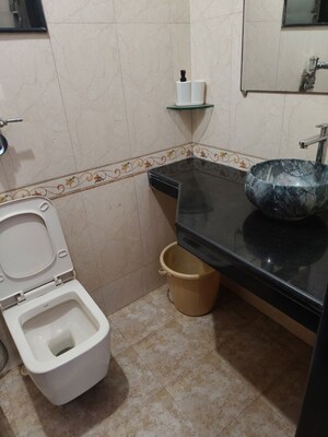 Attached Bathroom in 2 BHK Apartment at Lake Primrose, Powai – for Rent