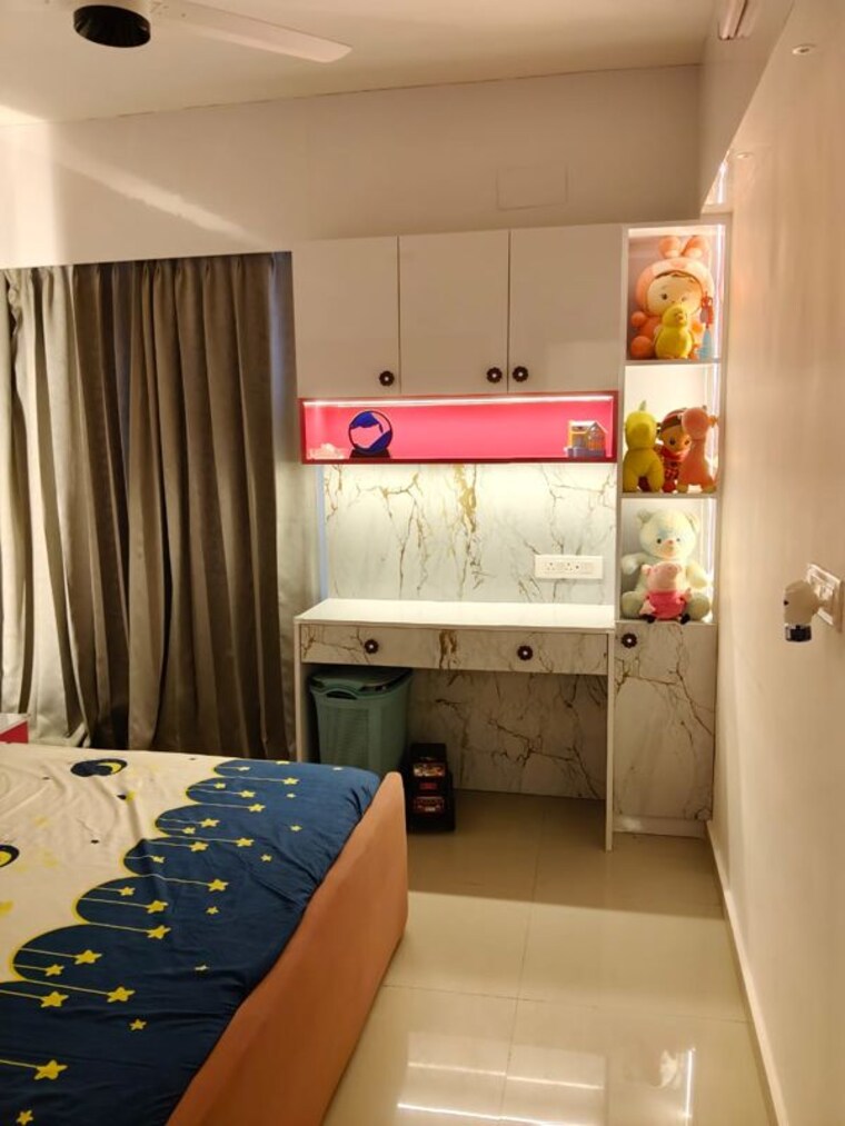 Bedroom, pyramid-pride 2 Bedroom 691 Sq.Ft. Apartment In Sector 76 Gurgaon 10412366