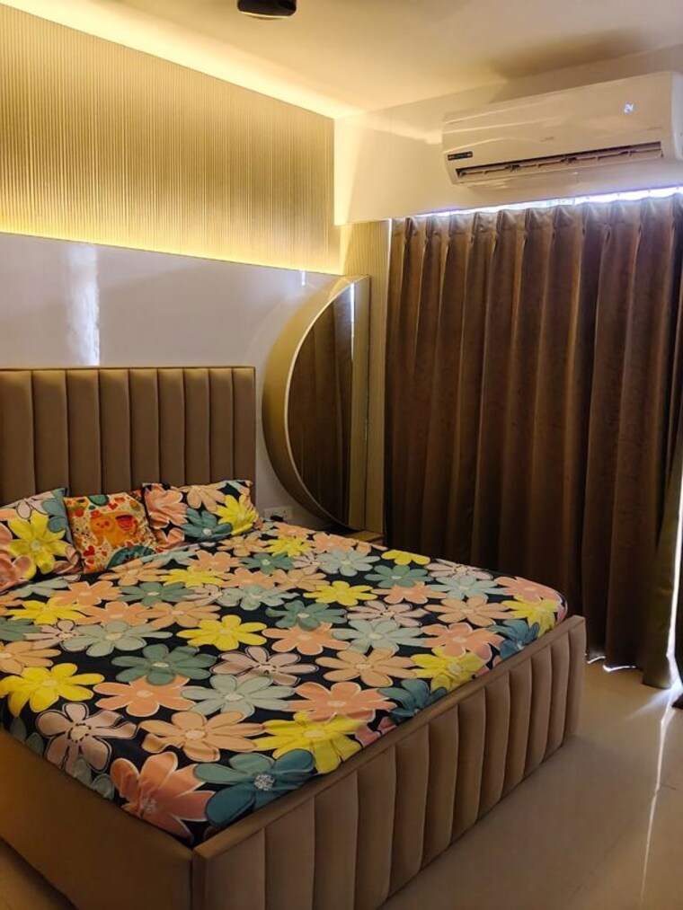 Master Bedroom, pyramid-pride 2 Bedroom 691 Sq.Ft. Apartment In Sector 76 Gurgaon 10412366