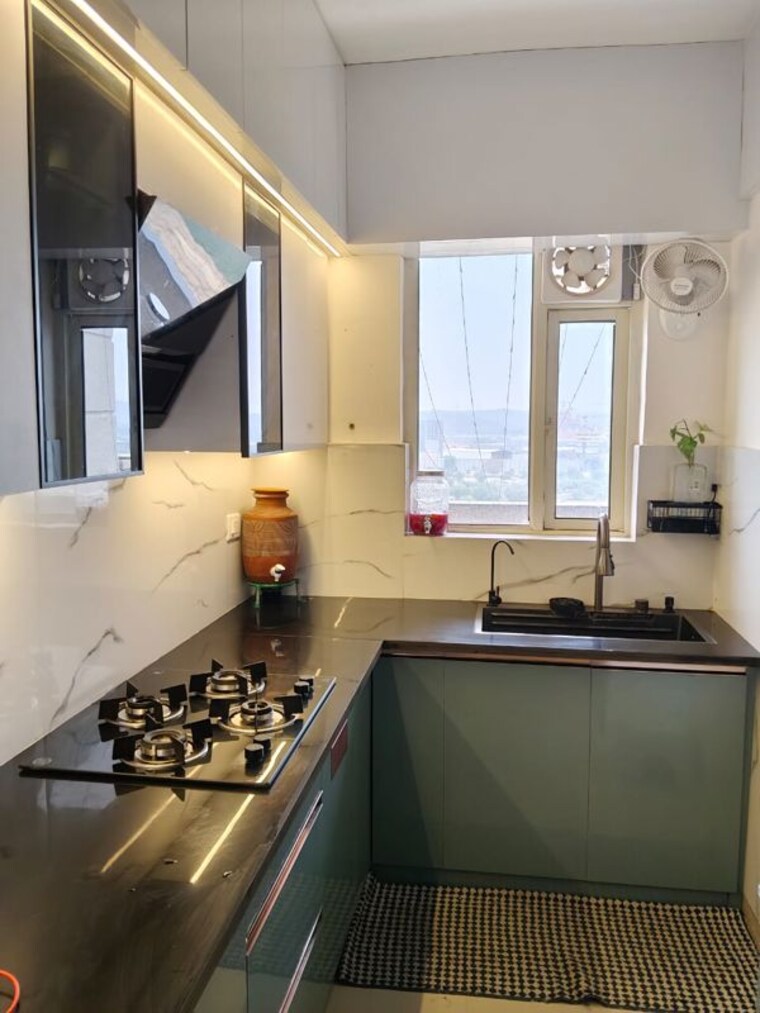 Kitchen/pantry, pyramid-pride 2 Bedroom 691 Sq.Ft. Apartment In Sector 76 Gurgaon 10412366