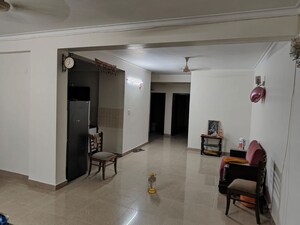 Living Room in 3 BHK Apartment at Jaipuria Sunrise Green, Lohgarh – for Rent