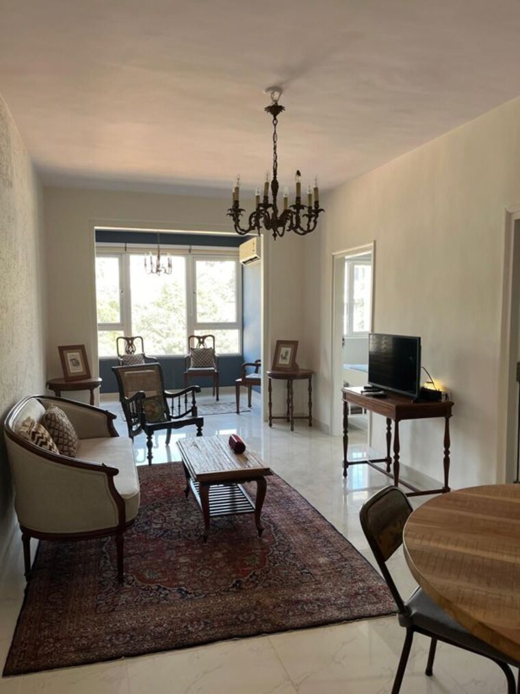 Living Room, mittal-sagar-kunj 2 Bedroom 1000 Sq.Ft. Apartment In Malabar Hill Mumbai 10412411