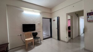 Living Room in 1 BHK Apartment at Digambar Nagar – for Rent