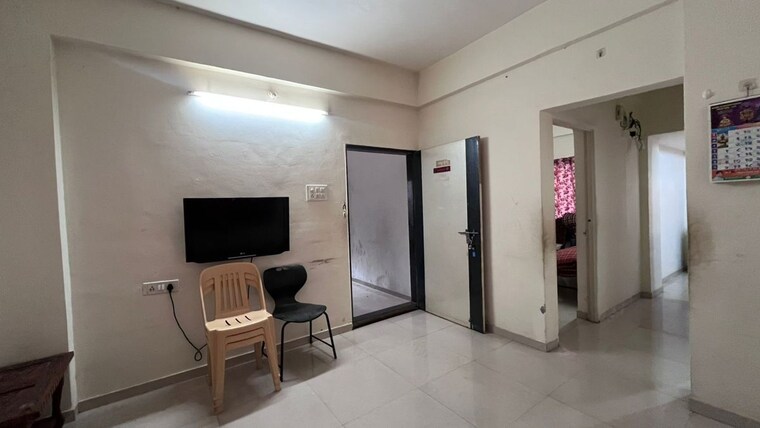 Living Room, digambar nagar 1 Bedroom 650 Sq.Ft. Apartment In Digambar Nagar Pune 10412410
