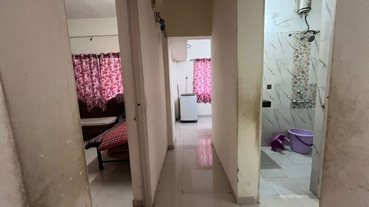 Living Room, digambar nagar 1 Bedroom 650 Sq.Ft. Apartment In Digambar Nagar Pune 10412410