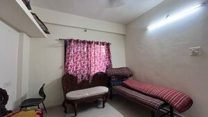 Living Room in 1 BHK Apartment at Digambar Nagar – for Rent