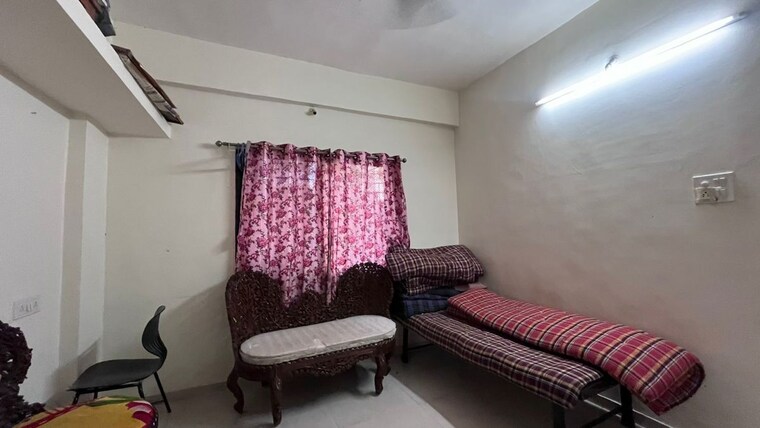 Living Room, digambar nagar 1 Bedroom 650 Sq.Ft. Apartment In Digambar Nagar Pune 10412410