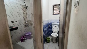Bathroom in 1 BHK Apartment at Digambar Nagar – for Rent