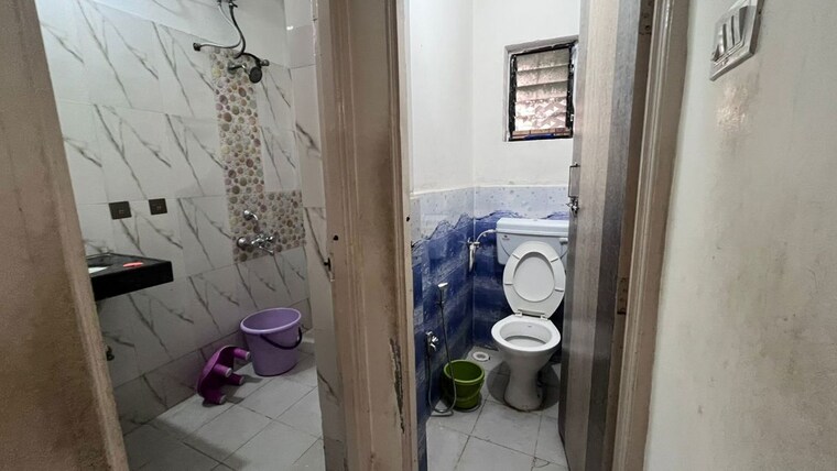 Bathroom, digambar nagar 1 Bedroom 650 Sq.Ft. Apartment In Digambar Nagar Pune 10412410