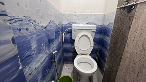 Bathroom in 1 BHK Apartment at Digambar Nagar – for Rent
