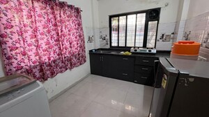 Kitchen in 1 BHK Apartment at Digambar Nagar – for Rent