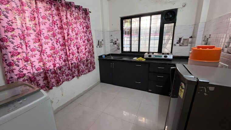Kitchen, digambar nagar 1 Bedroom 650 Sq.Ft. Apartment In Digambar Nagar Pune 10412410
