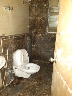 Bathroom in 3 BHK Apartment at Natural Sarvapriya, Rash Behari Avenue – for Sale