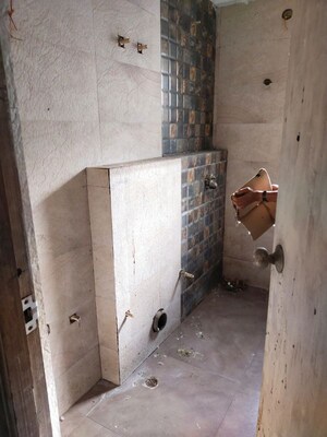 Bathroom in 3 BHK Apartment at Natural Sarvapriya, Rash Behari Avenue – for Sale