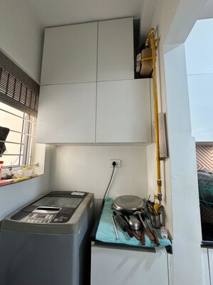 Utility Room in 3 BHK Apartment at BSCPL Bollineni Silas, Whitefield – for Rent