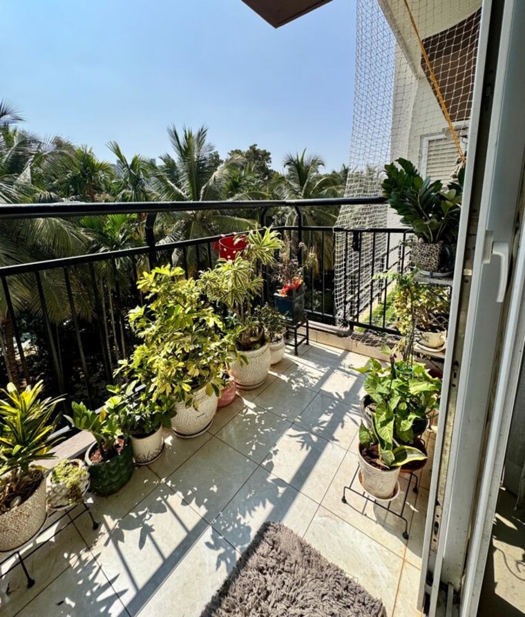 Balcony, bscpl-bollineni-silas 3 Bedroom 1600 Sq.Ft. Apartment In Whitefield Bangalore 10412415