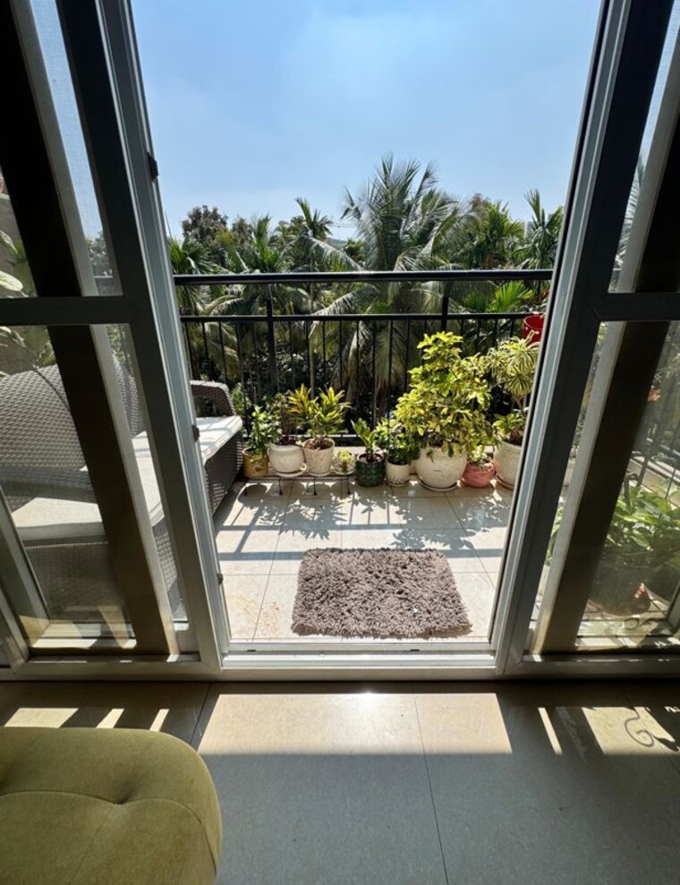 Balcony, bscpl-bollineni-silas 3 Bedroom 1600 Sq.Ft. Apartment In Whitefield Bangalore 10412415
