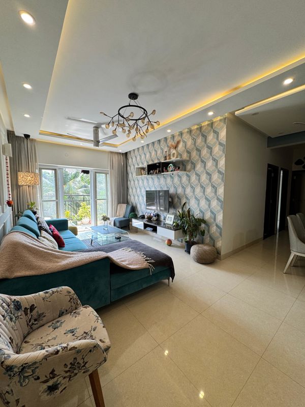3 BHK Apartment For Rent in BSCPL Bollineni Silas